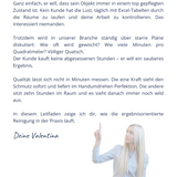 Ergebnisorientierte Gebäudereinigung: Mehr Qualität und bessere Marge