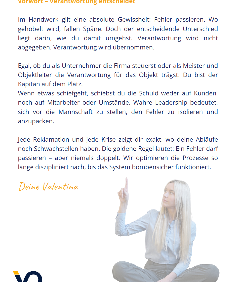 Krisenmanagement für Gebäudereiniger: Reklamationen professionell lösen